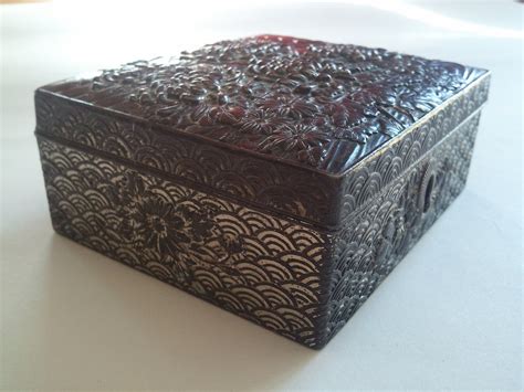 Metal Keepsake Box 